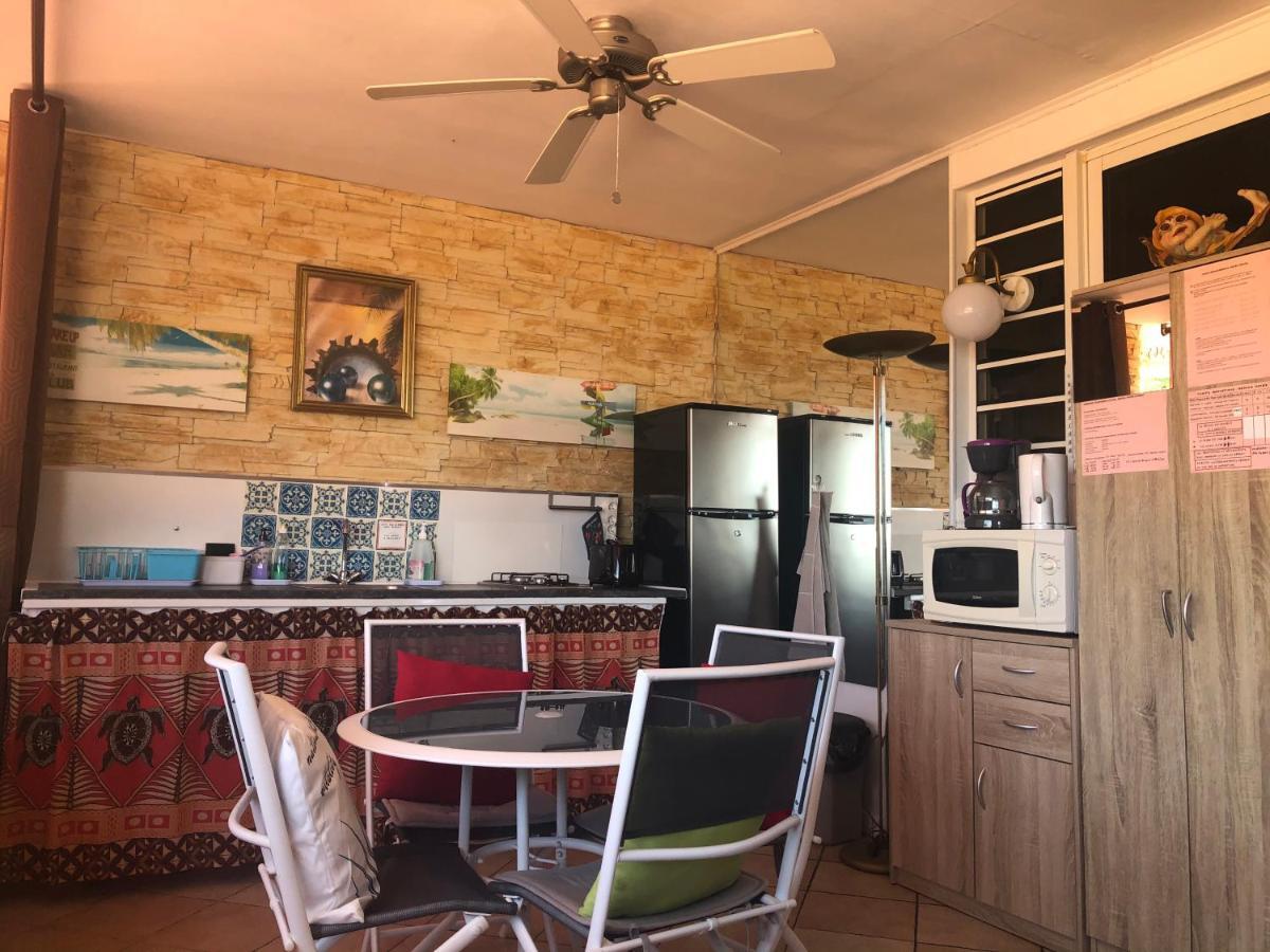 TAHITI studio B&B Taapuna Esterno foto